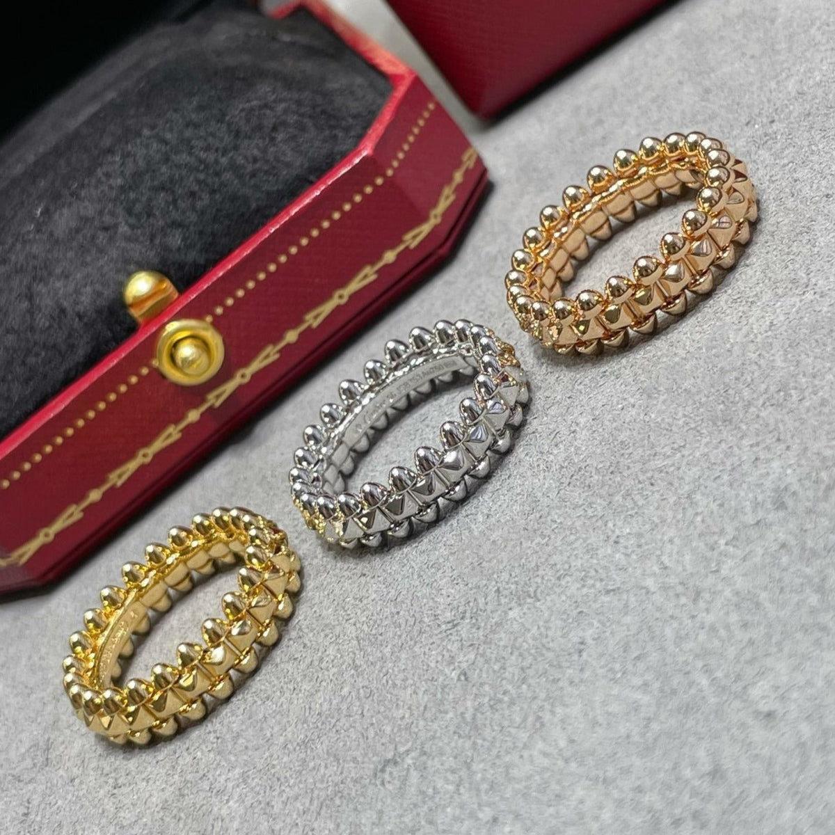 [Glow Muse]CLASH 5.5MM RING