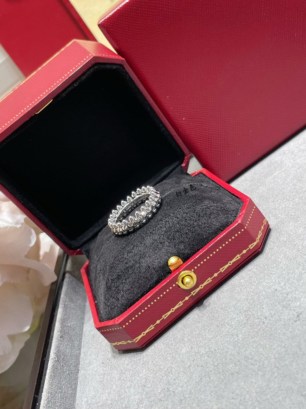 [Glow Muse]CLASH 5.5MM RING