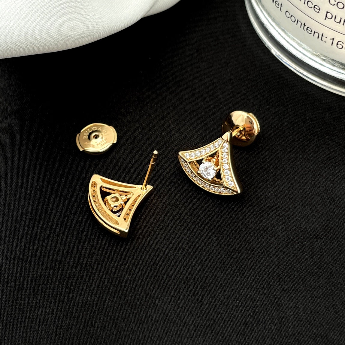 [Glow Muse]DREAM MINI DIAMOND STUD EARRINGS