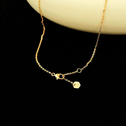 [Glow Muse]BEE MINI PEDANT DIAMOND NECKLACE