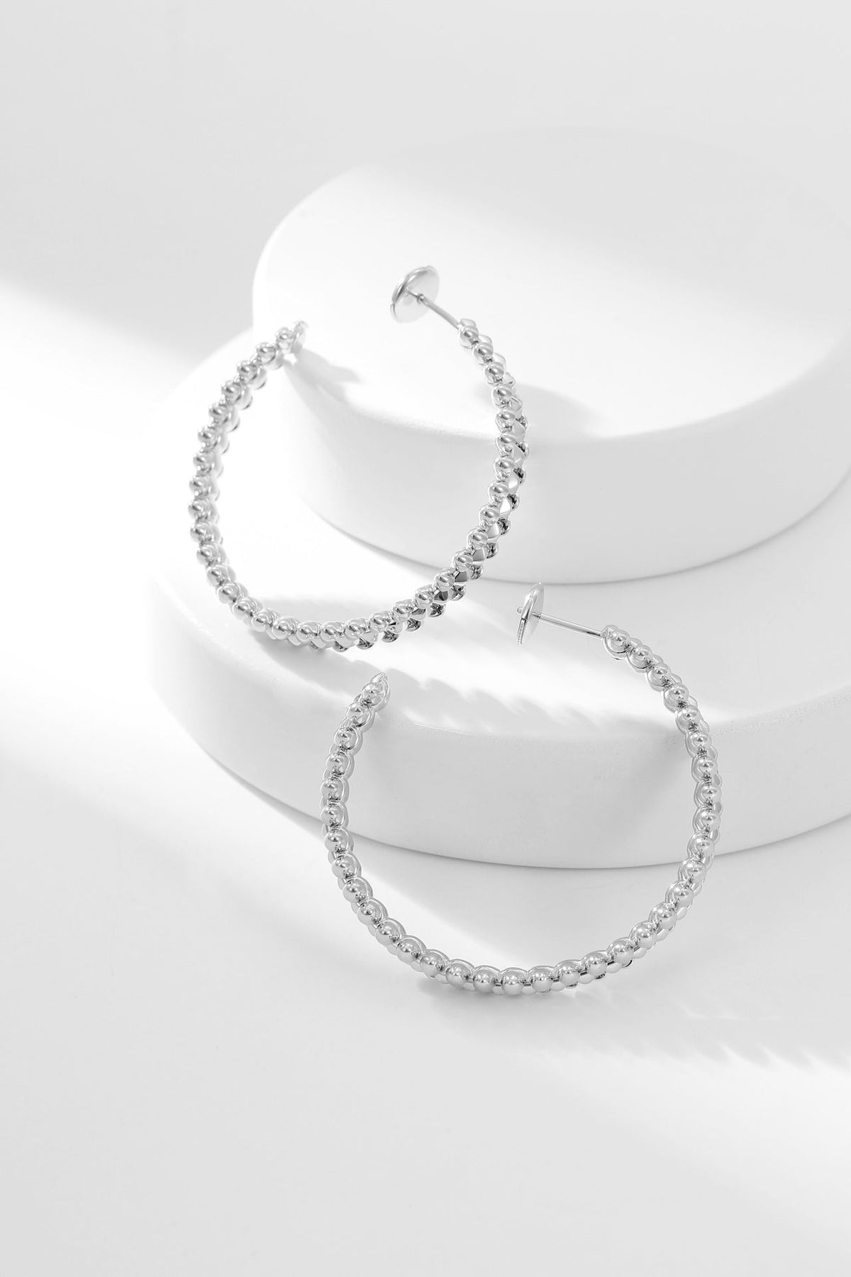 [Glow Muse]CLASH HOOP EARRINGS