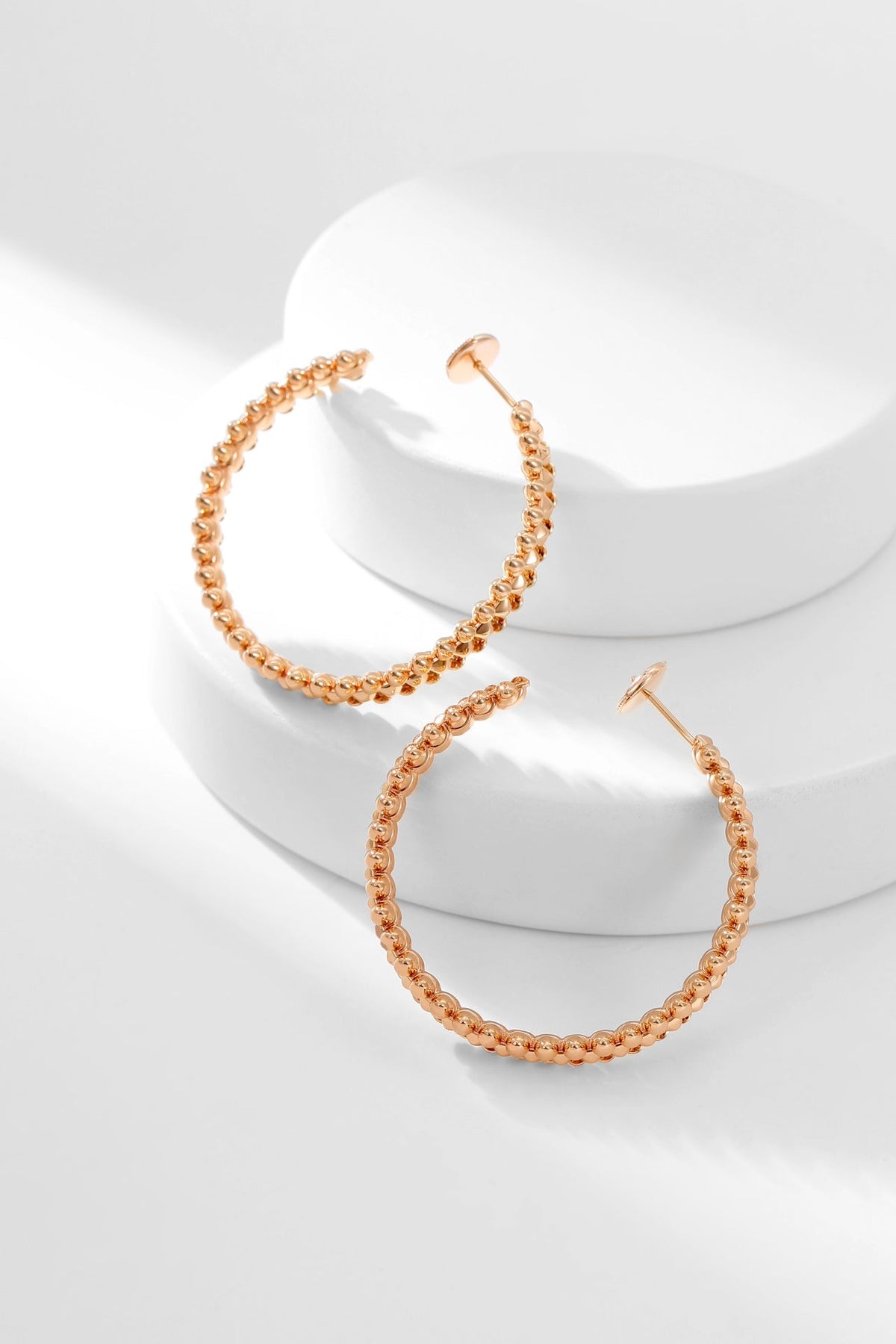 [Glow Muse]CLASH HOOP EARRINGS