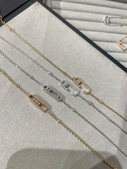 [Glow Muse]BABY MOVE DIAMOND BRACELET