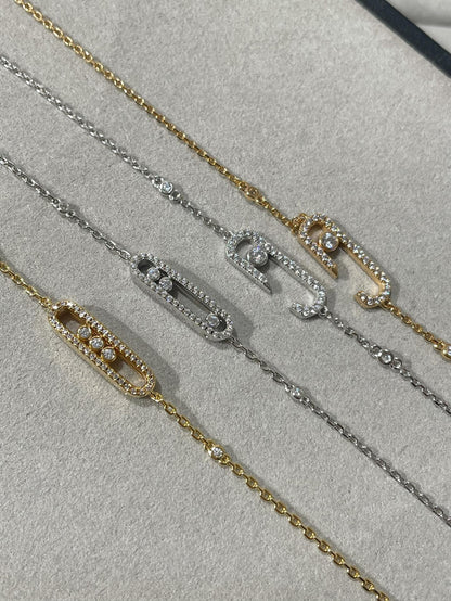 [Glow Muse]BABY MOVE DIAMOND BRACELET