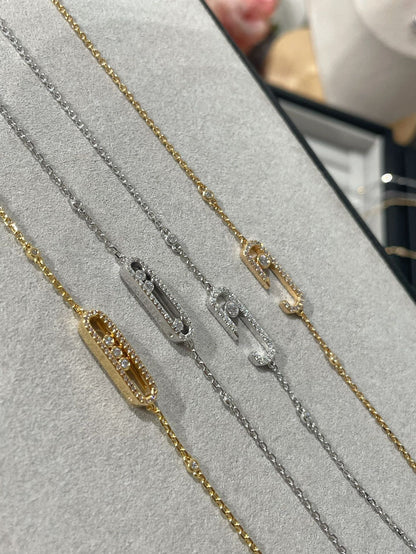 [Glow Muse]BABY MOVE DIAMOND BRACELET