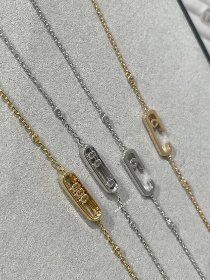 [Glow Muse]BABY MOVE DIAMOND BRACELET