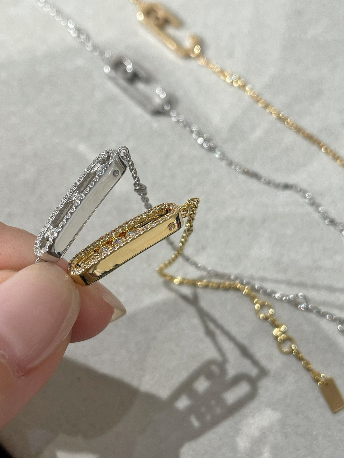 [Glow Muse]BABY MOVE DIAMOND BRACELET