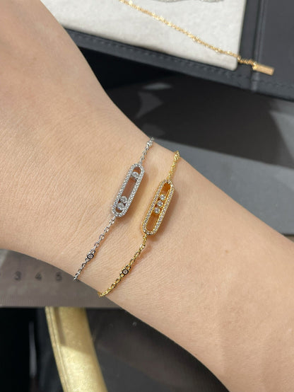 [Glow Muse]BABY MOVE DIAMOND BRACELET