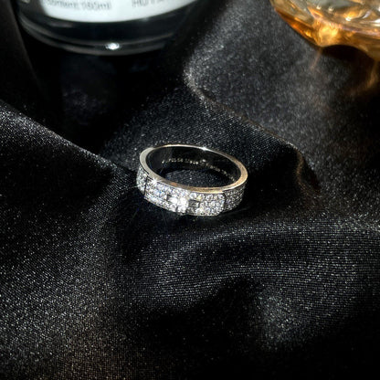 [Glow Muse]KELLY SILVER DIAMOND RING