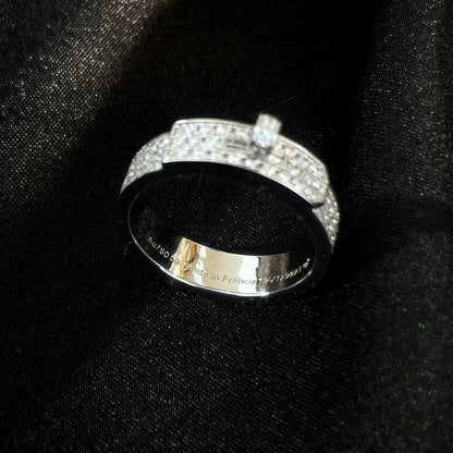 [Glow Muse]KELLY SILVER DIAMOND RING