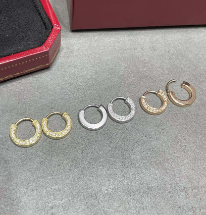 [Glow Muse]LOVE DIAMOND EARRINGS