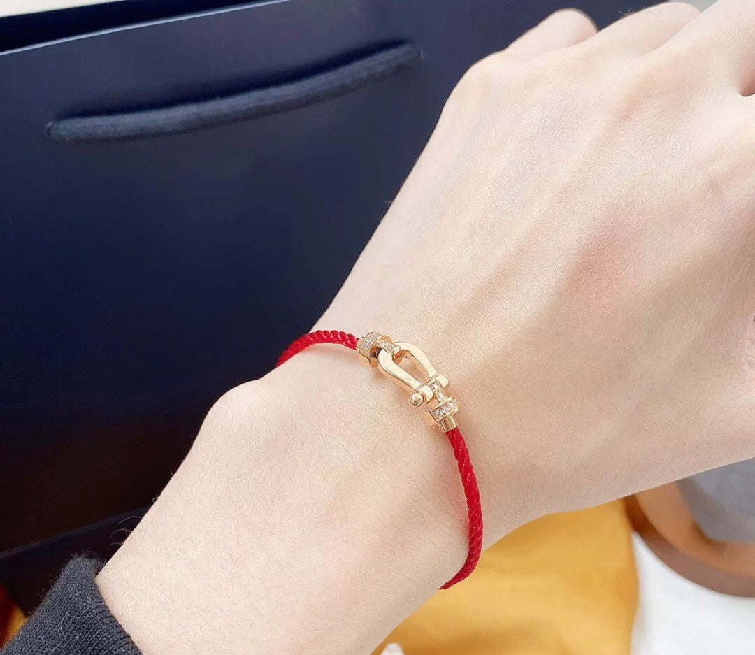 [Glow Muse]FORCE 10 HALF DIAMOND PINK GOLD RED CORDERI LARGE AND MEDIUM MODEL