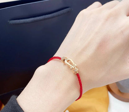 [Glow Muse]FORCE 10 HALF DIAMOND PINK GOLD RED CORDERI LARGE AND MEDIUM MODEL