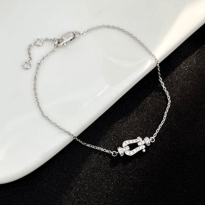 [Glow Muse]FORCE 10 FULL DIAMOND BUCKLE CHAIN LINK MINI MODEL