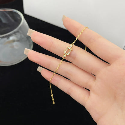 [Glow Muse]FORCE 10 FULL DIAMOND BUCKLE CHAIN LINK MINI MODEL