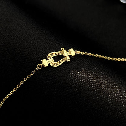 [Glow Muse]FORCE 10 FULL DIAMOND BUCKLE CHAIN LINK MINI MODEL
