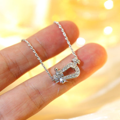 [Glow Muse]FORCE 10 DIAMOND SILVER NECKLACE MINI MODEL