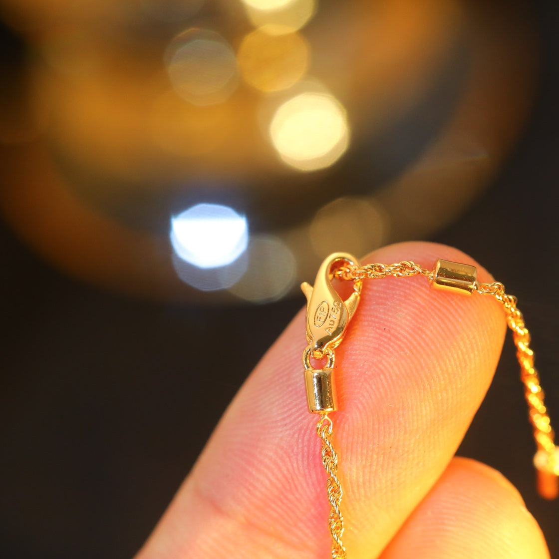 [Glow Muse]FORCE 10 DIAMOND SILVER NECKLACE MINI MODEL