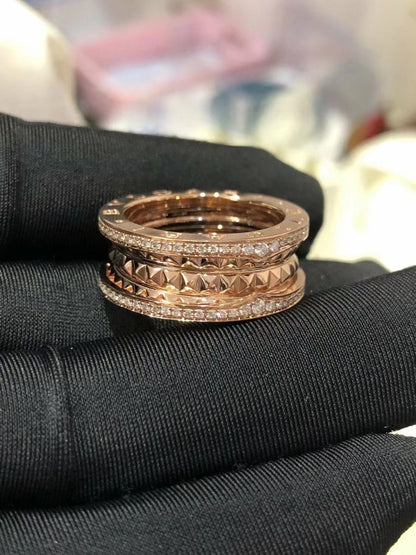 [Glow Muse]ZERO 1 ROCK DIAMOND PINK GOLD
