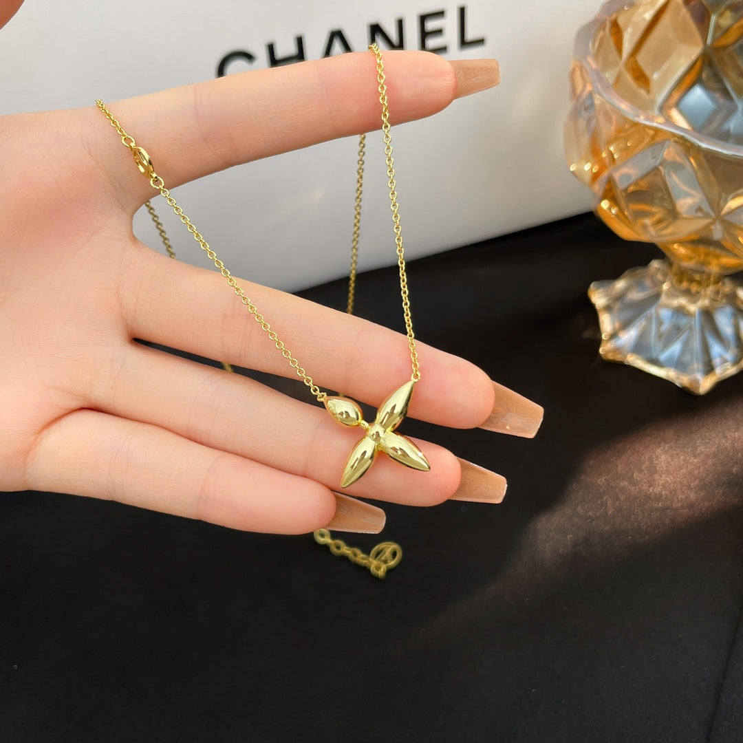 [Glow Muse]LOUISETTE GOLD NECKLACE