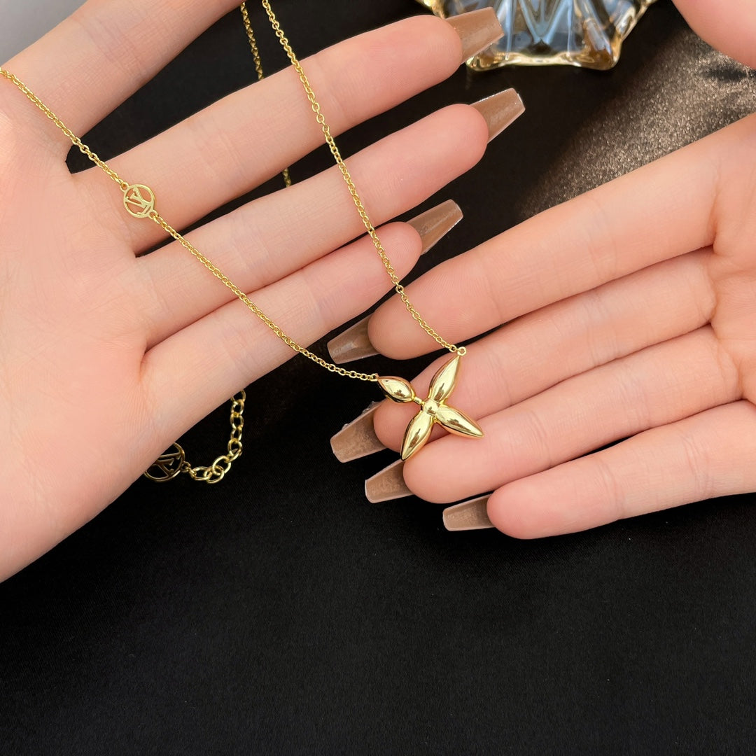 [Glow Muse]LOUISETTE GOLD NECKLACE