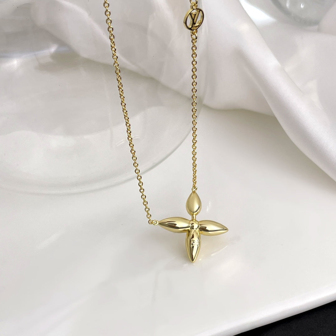 [Glow Muse]LOUISETTE GOLD NECKLACE