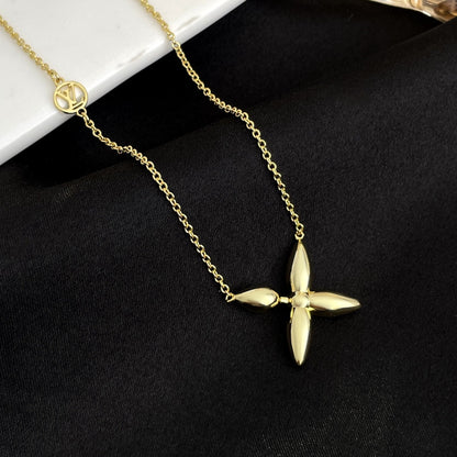 [Glow Muse]LOUISETTE GOLD NECKLACE