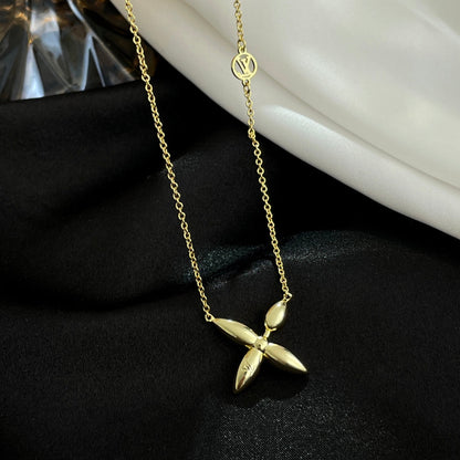 [Glow Muse]LOUISETTE GOLD NECKLACE