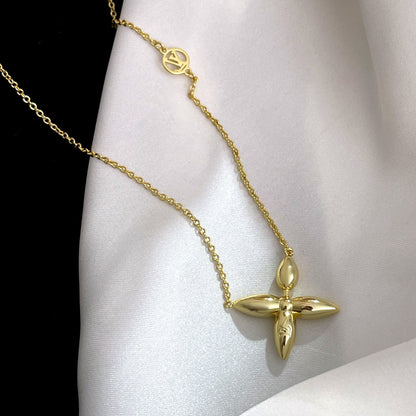 [Glow Muse]LOUISETTE GOLD NECKLACE