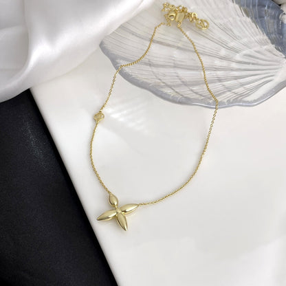 [Glow Muse]LOUISETTE GOLD NECKLACE
