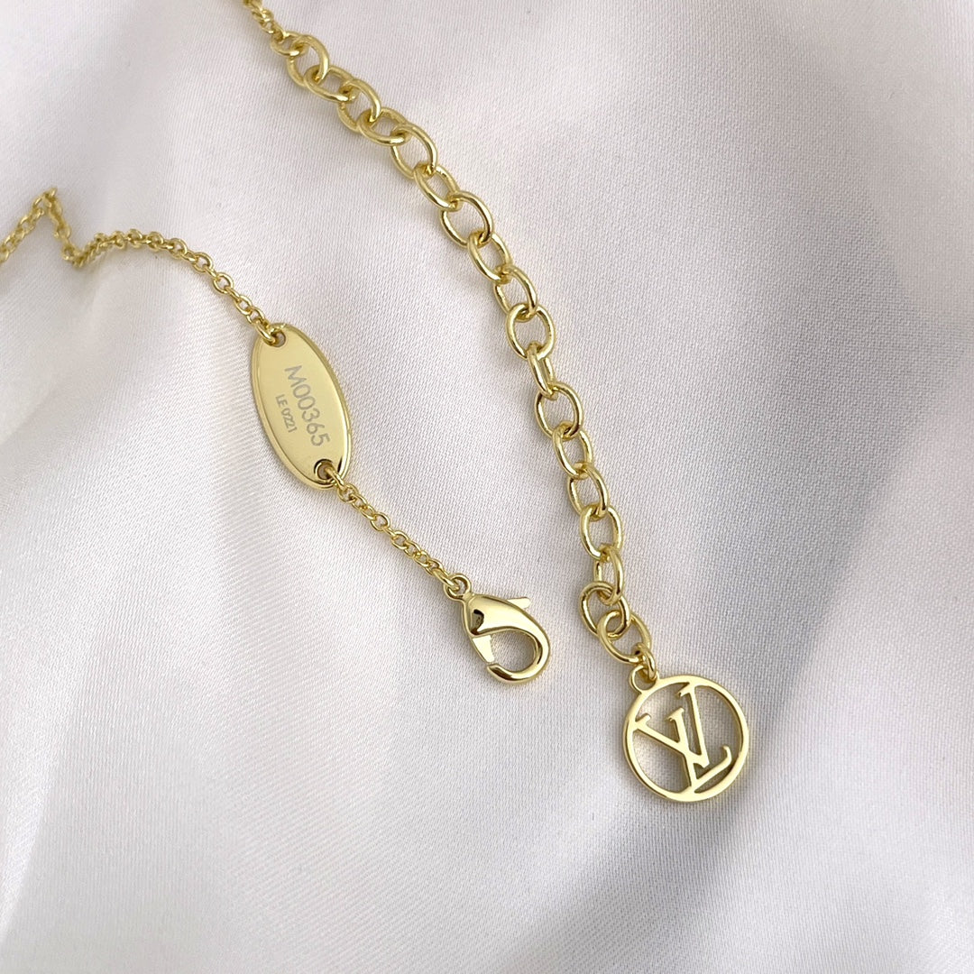 [Glow Muse]LOUISETTE GOLD NECKLACE