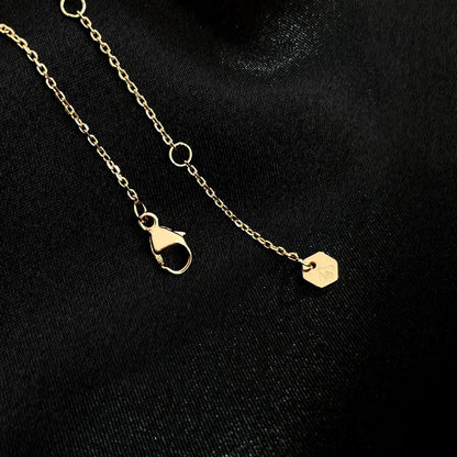 [Glow Muse]BEE MINI NECKLACE