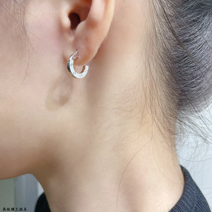 [Glow Muse]LOVE MINI EARRINGS