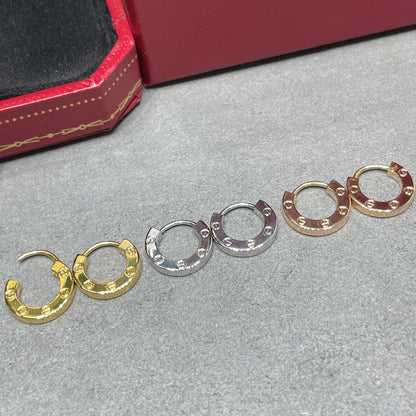 [Glow Muse]LOVE MINI EARRINGS