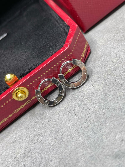 [Glow Muse]LOVE MINI EARRINGS