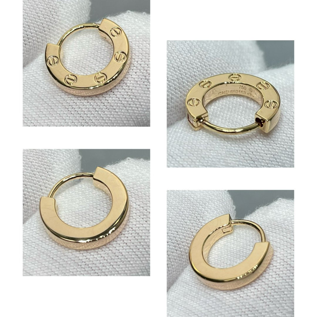 [Glow Muse]LOVE MINI EARRINGS