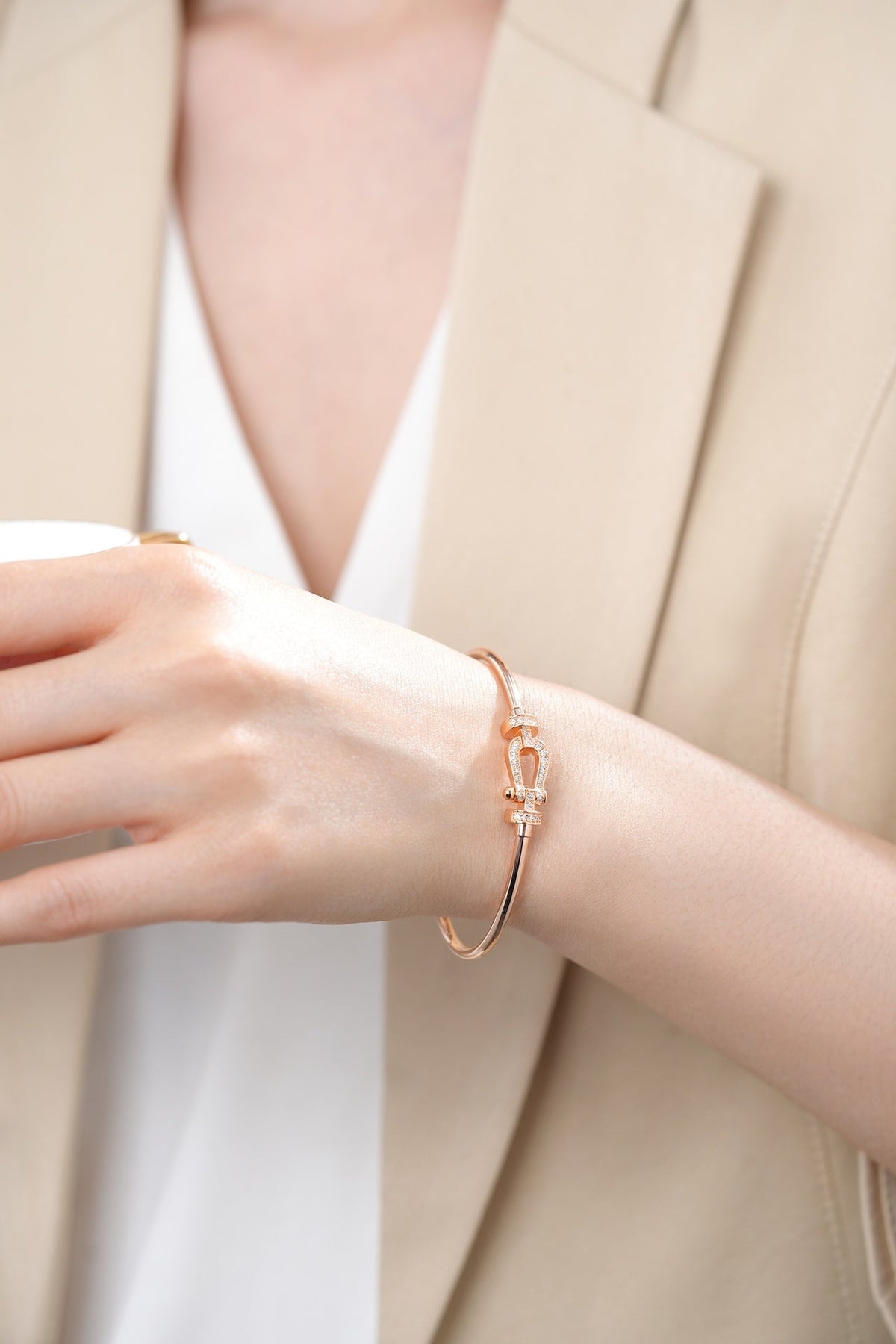 [Glow Muse]FORCE 10 MOYEN DIAMOND BRACELET