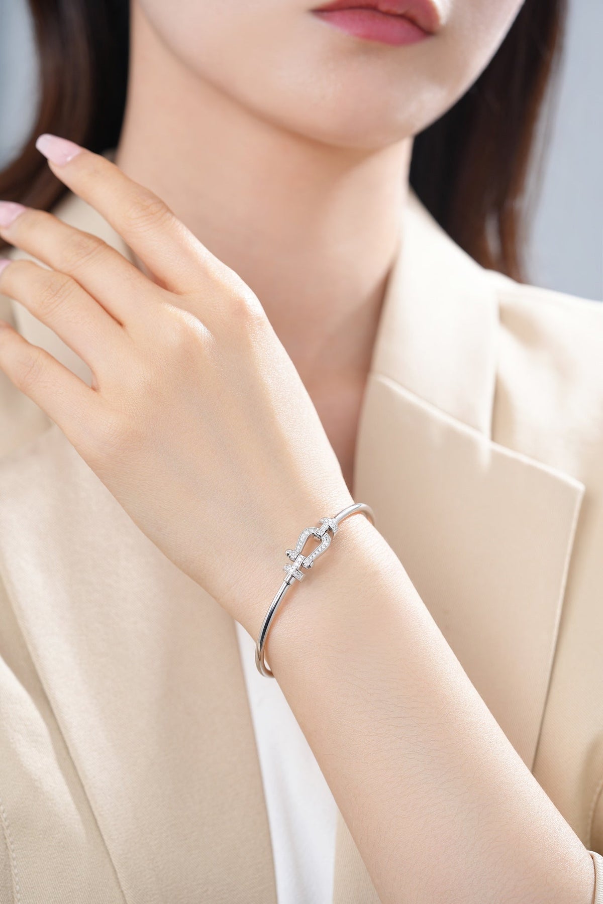 [Glow Muse]FORCE 10 MOYEN DIAMOND BRACELET