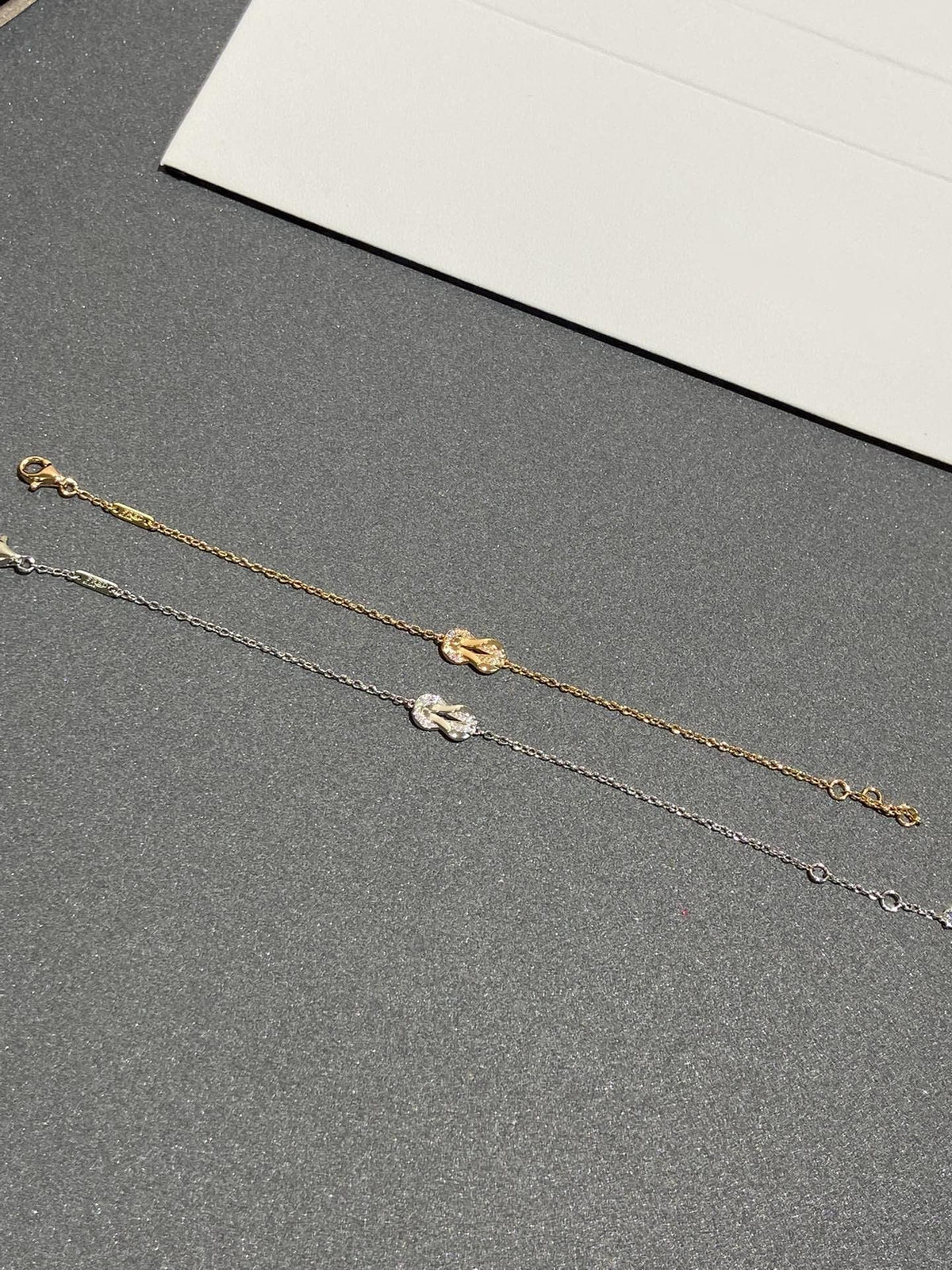 [Glow Muse]CHANCE INFINIE DIAMOND BRACELET
