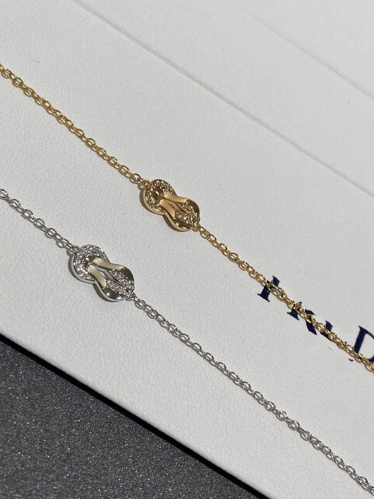 [Glow Muse]CHANCE INFINIE DIAMOND BRACELET