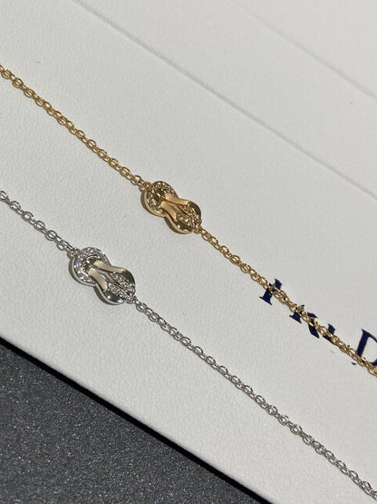 [Glow Muse]CHANCE INFINIE DIAMOND BRACELET