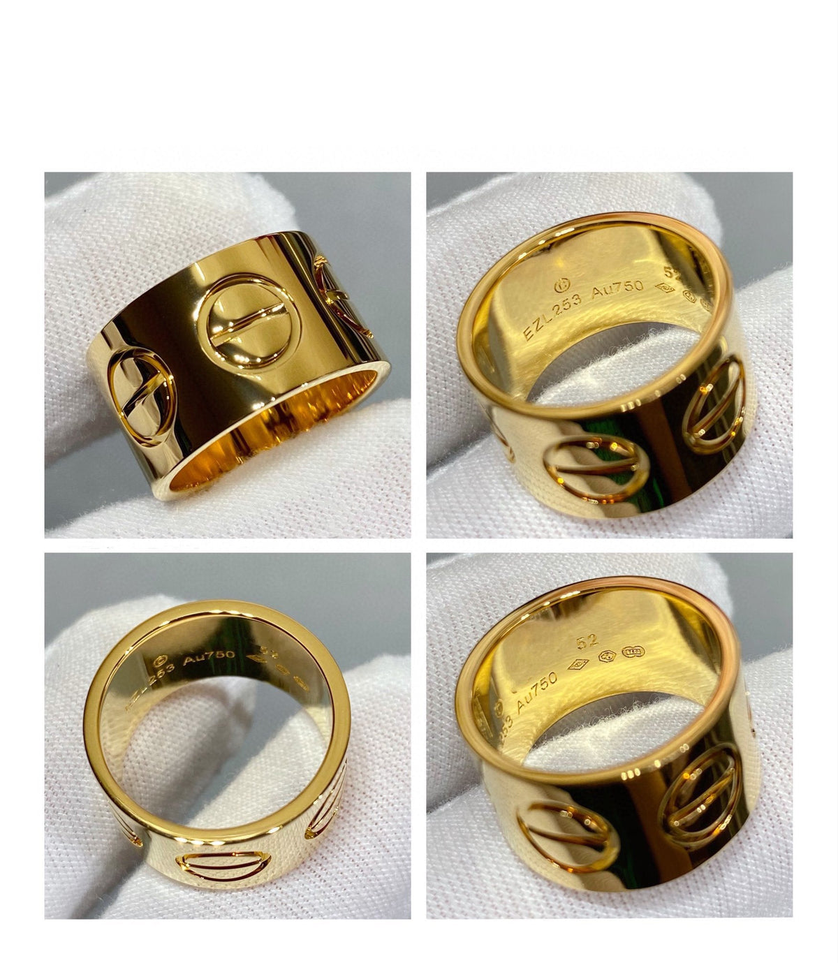 [Glow Muse]LOVE 11MM LARGE RING