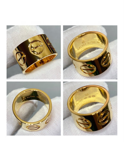[Glow Muse]LOVE 11MM LARGE RING