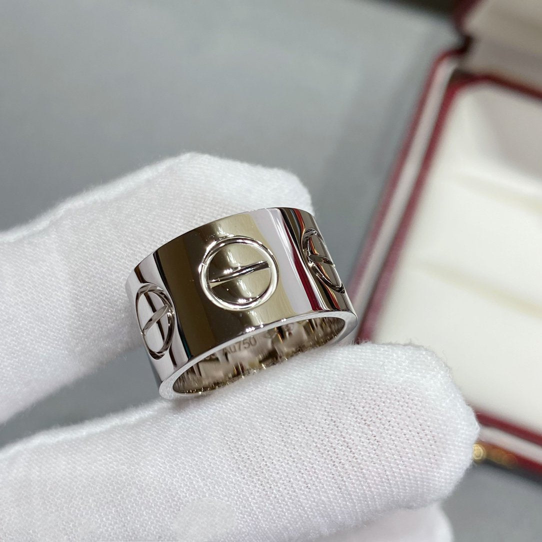 [Glow Muse]LOVE 11MM LARGE RING