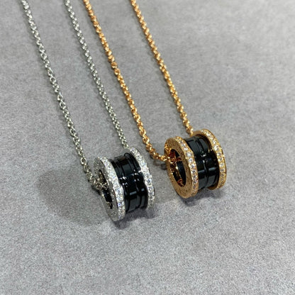 [Glow Muse]ZERO 1 DIAMOND CERAMIC NECKLACE