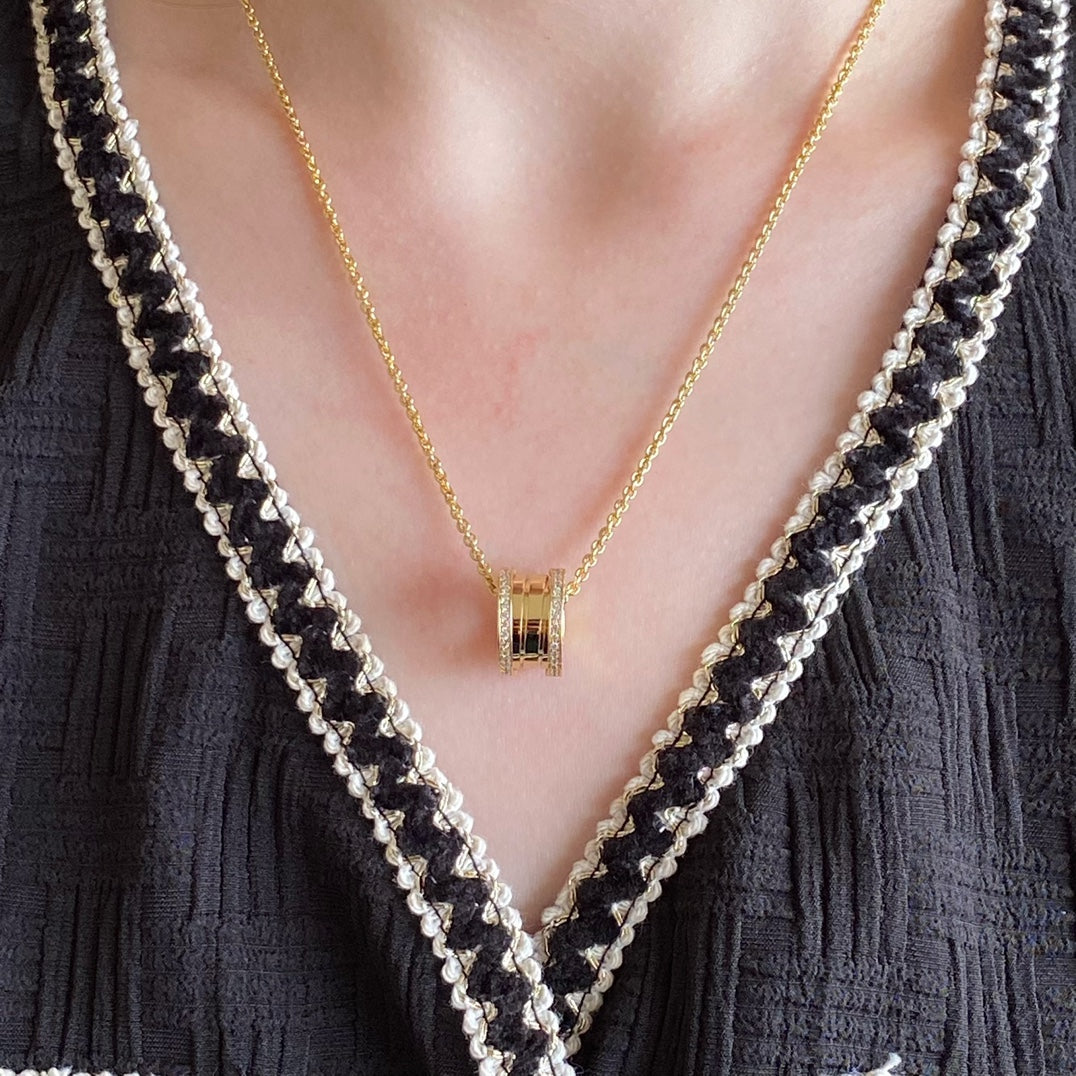[Glow Muse]ZERO 1 DIAMOND NECKLACE