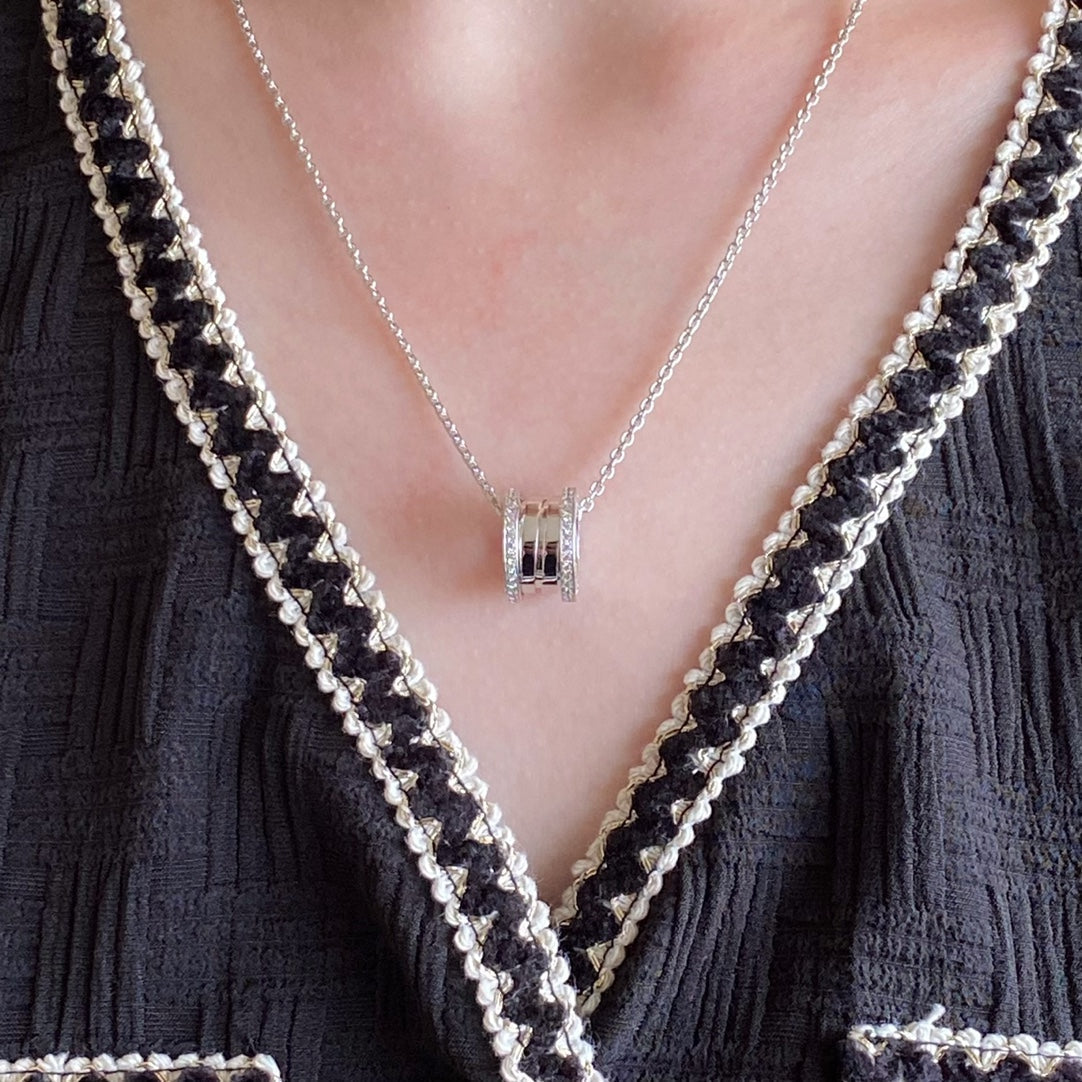 [Glow Muse]ZERO 1 DIAMOND NECKLACE