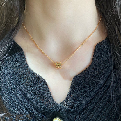 [Glow Muse]ZERO 1 MINI NECKLACE