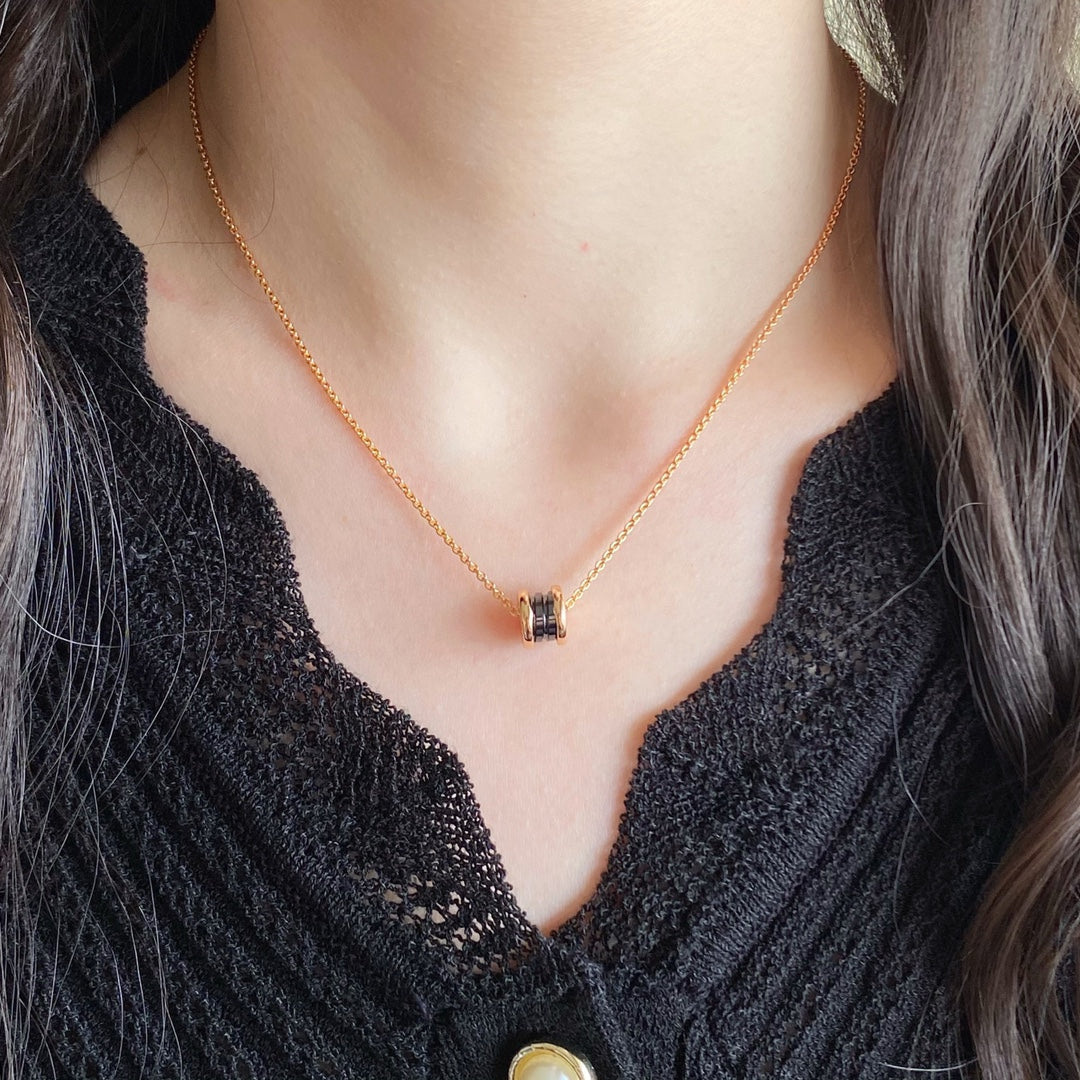 [Glow Muse]ZERO 1 CERAMIC MINI NECKLACE