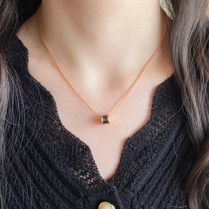 [Glow Muse]ZERO 1 CERAMIC MINI NECKLACE